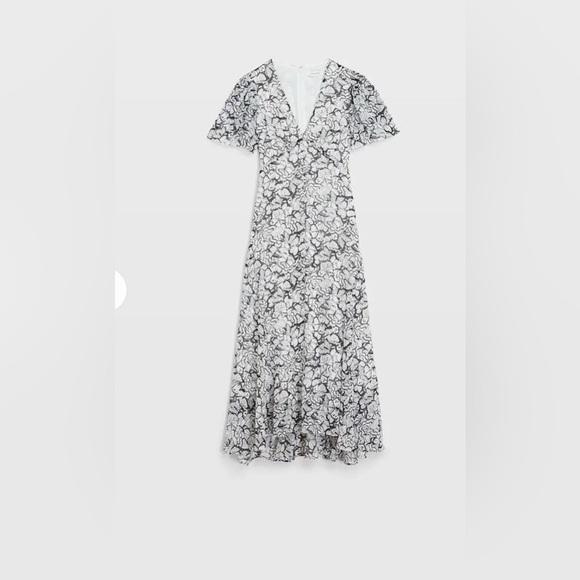 Club Monaco butterfly dress - Picture 4 of 7